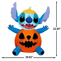 Airblown® Inflatable Halloween Lilo & Stitch