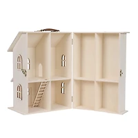 13" Wood 2-Story Dollhouse by Make Market®
