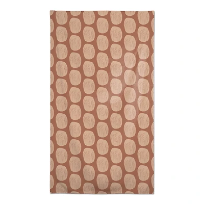 Bohemian Terracotta Pattern Cotton Tablecloth
