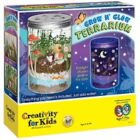 Creativity for Kids® Grow N' Glow Terrarium Kit