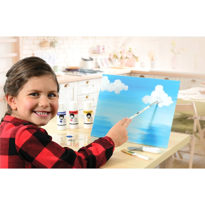 Bob Ross For Kids™ Happy Lessons in a Box Set