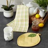 DII® Lemon Potholder Gift Set