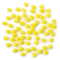 Yellow Pom Poms by Creatology™, 65ct.