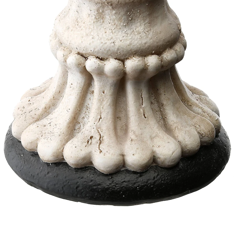 12" Skeleton Candelabra