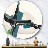 Designart - Glam Cerulean I