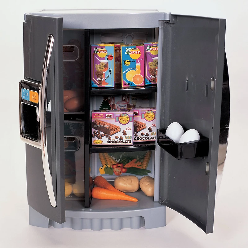20-Piece Children's Electronic Fridge Playset