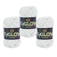 3 Pack Lion Brand® DIY Glow Yarn