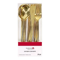 Gold Cutlery, 24ct. by Celebrate It™