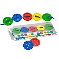 Miniland Activity Buttons, 57 Pieces