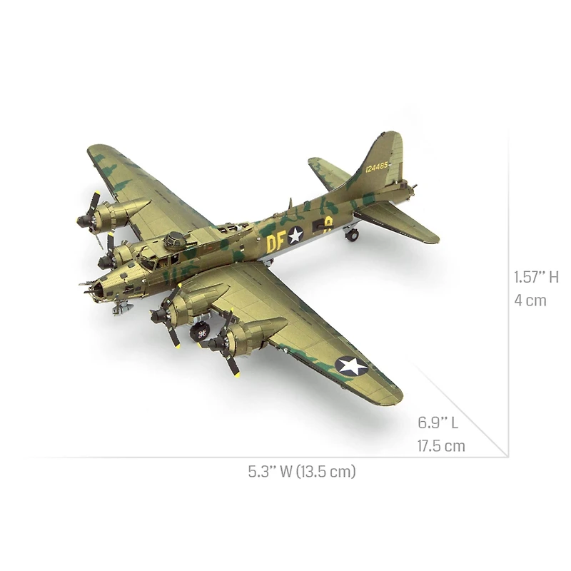 Metal Earth® B-17 Flying Fortress™ Steel Model Kit
