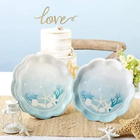 Kate Aspen® 9" Beach Party Premium Paper Plates, 32ct.