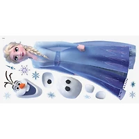 RoomMates Frozen 2 Elsa & Olaf Peel & Stick Wall Decals