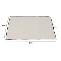 Kitchen Details Jumbo Ivory Drying Mats, 2ct.