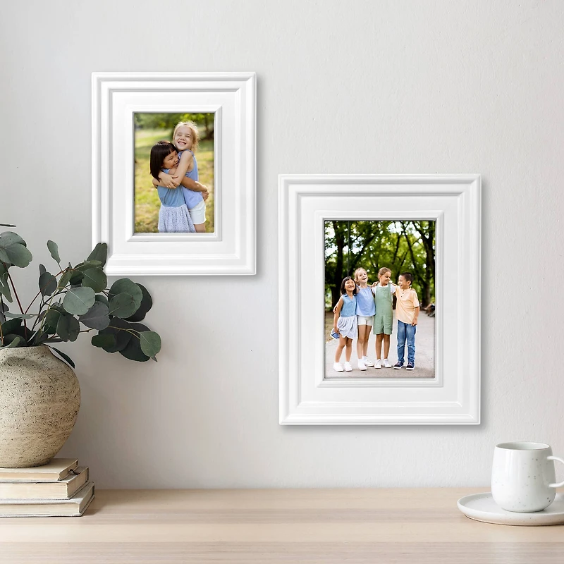 Expressions™ White Frieze Frame by Studio Décor
