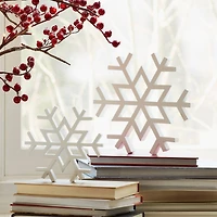 Wooden Snowflake Set