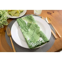DII® Banana Leaf Print Napkin, 6ct.