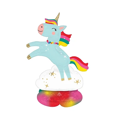 Airloonz® 39" Unicorn Magic Foil Balloon