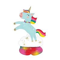 Airloonz® 39" Unicorn Magic Foil Balloon