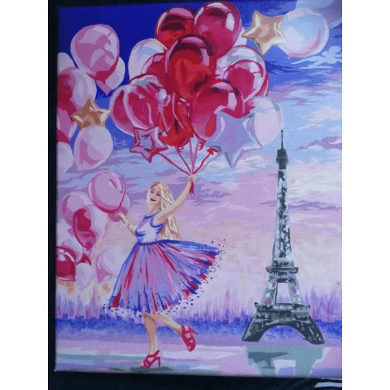 Crafting Spark Beautiful Mood Painting by Numbers Kit