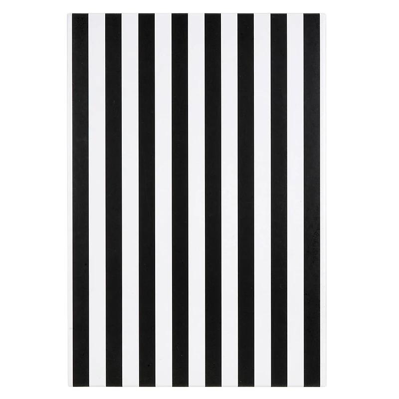 Black & White Stripe Photo Box by Simply Tidy™