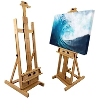 Pacific Arc Brazos H-Frame Studio Easel