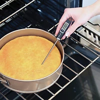 Escali Black Gourmet Digital Thermometer