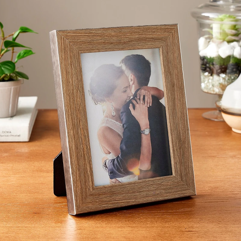 Expressions™ 5" x 7" Faux Wood Frame by Studio Décor®