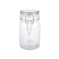 Round Glass Jar with Latch by Ashland®