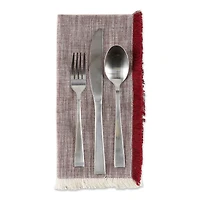 DII® Redwood Tonal Fringe Cloth Dinner Napkins, 6ct.