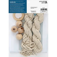 Leisure Arts® Plant Hanger Macramé Project Kit