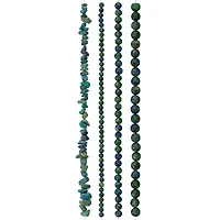 Chrysocolla Stone Mix Beads by Bead Landing™