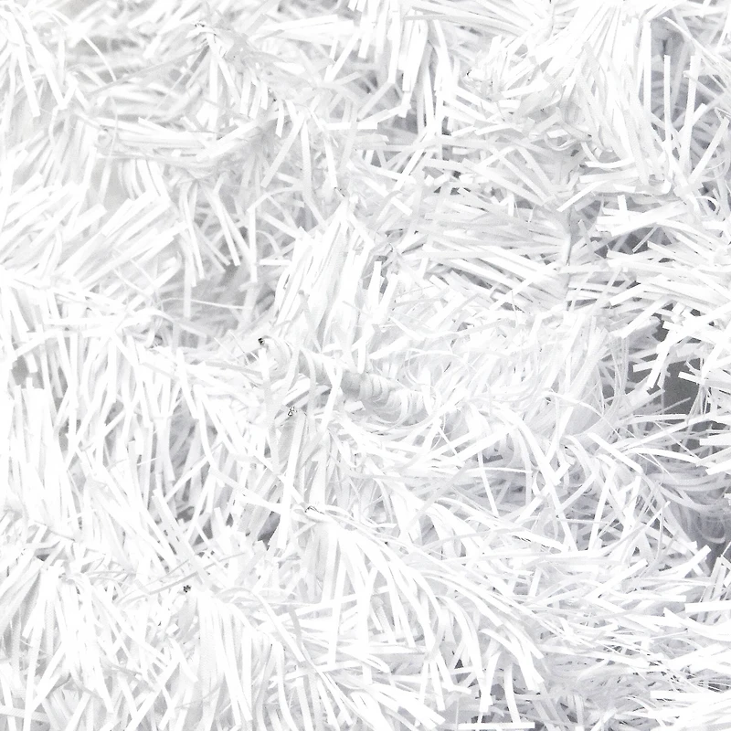 24" White Canadian Pine Artificial Christmas Wreath