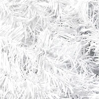 24" White Canadian Pine Artificial Christmas Wreath