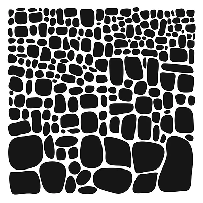 The Crafter's Workshop Stone Increase Stencil