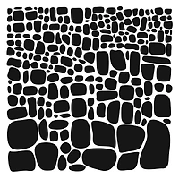 The Crafter's Workshop Stone Increase Stencil