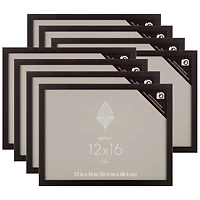 8 Pack: Black Narrow 12" x 16" Frame, Aspect by Studio Décor®