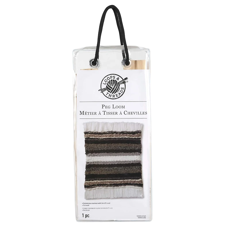 Peg Loom by Loops & Threads®