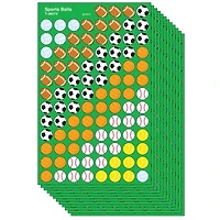 Trend Enterprises® superShapes Sports Balls Stickers, 12 Packs of 800ct.