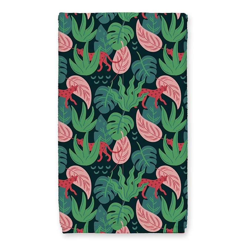 Tropical Cheetahs Hand Towel Set