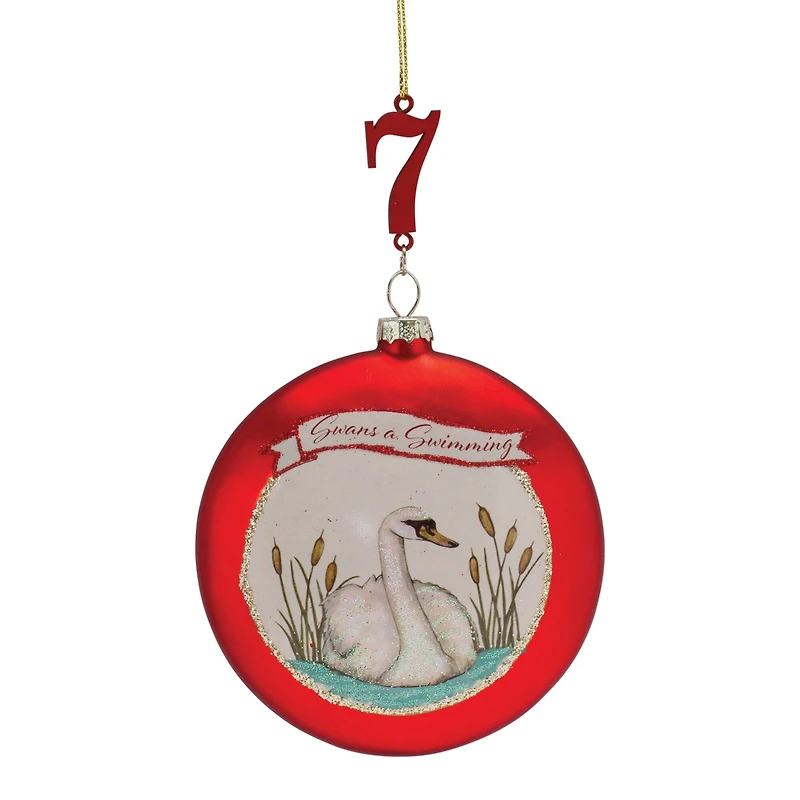 Twelve Days of Christmas Ornament Set
