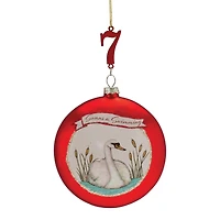 Twelve Days of Christmas Ornament Set