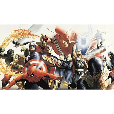 RoomMates Marvel® Alex Ross Peel & Stick Wallpaper Mural