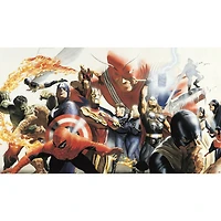 RoomMates Marvel® Alex Ross Peel & Stick Wallpaper Mural