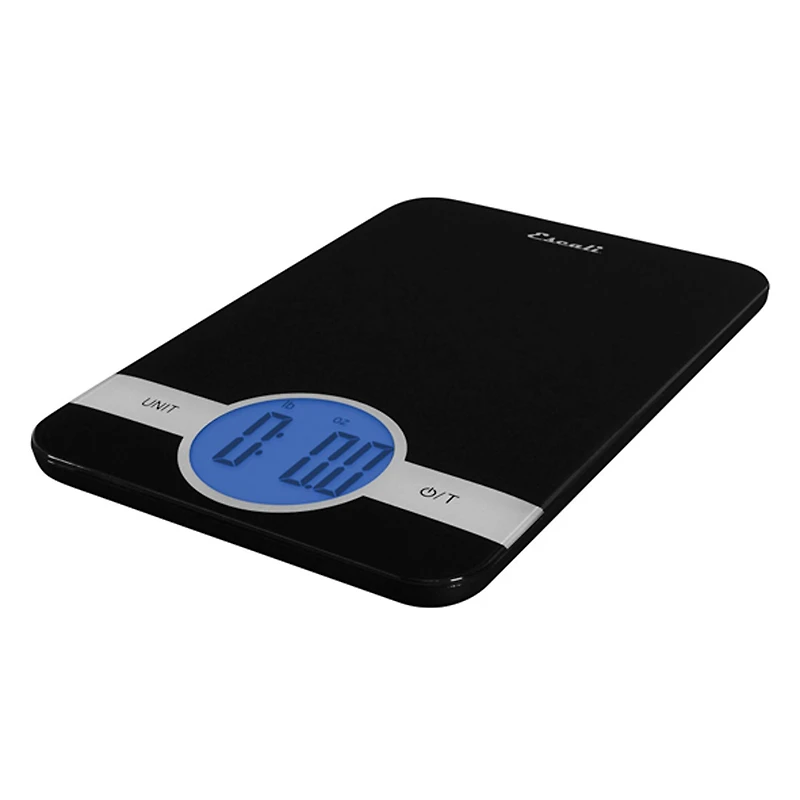 Escali® Ciro Black Digital Scale