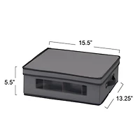 Household Essentials Cup Glassware Storage Box