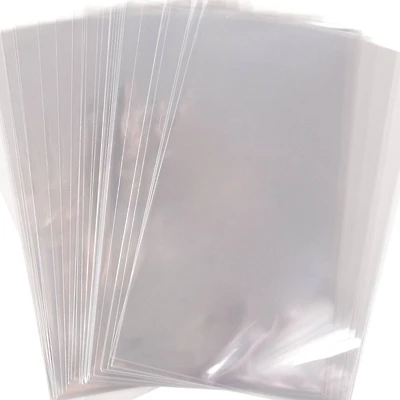 18 Packs: 40 ct. (720 total) 4" x 6" Clear Cellophane Bags by Make Market®