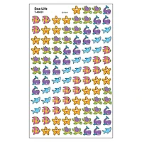 Trend Enterprises® superShapes Sea Life Stickers, 6 Packs of 800ct.