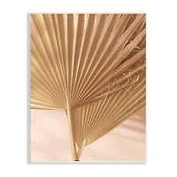 Stupell Industries Two Palm Fronds Sun Bleached Photography Tropical Plants Wall Plaque