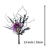 13" Iridescent Rose, Berry & Twig Pick by Ashland®