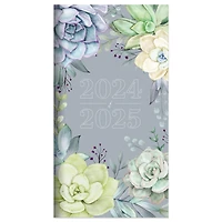 2024-2025 Succulent Monthly Pocket Planner